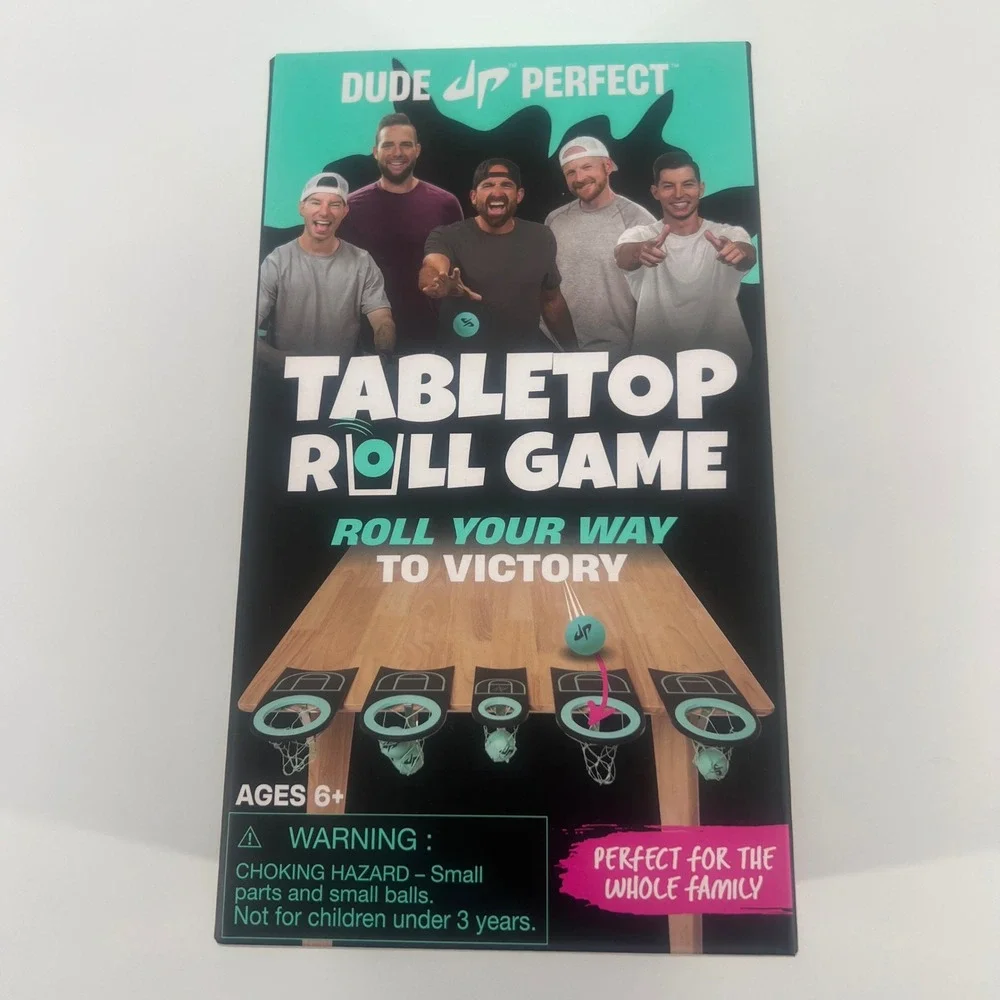 Dude Perfect Tabletop Roll‎ Game Roll Your Way to Victory - New, Sealed